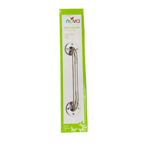 Nova Wall Grab Bar 12" Heavy Duty Steel